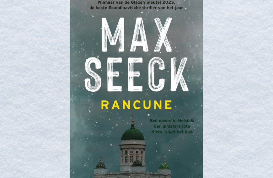 Boek Rancune van auteur Max Seeck