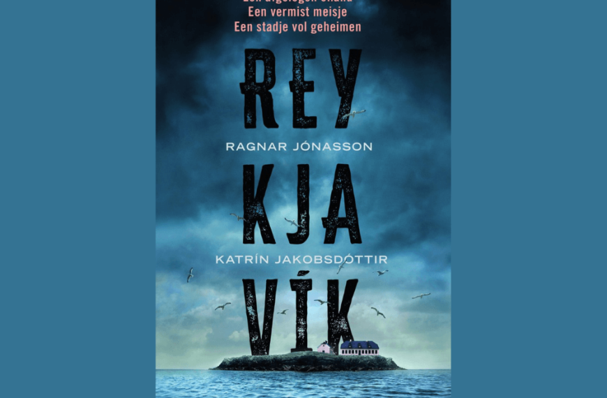 Boek Reykjavik van Katrín Jakobsdottír en Ragnar Jonasson