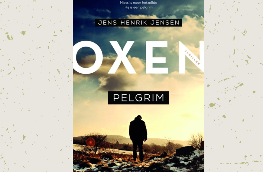 Boek Pelgrim, Oxen thrillerserie, auteur Jens Henrik Jensen