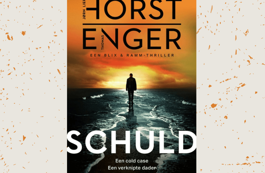 Boek Schuld, Blixx en Ramm thriller serie van Horst Enger