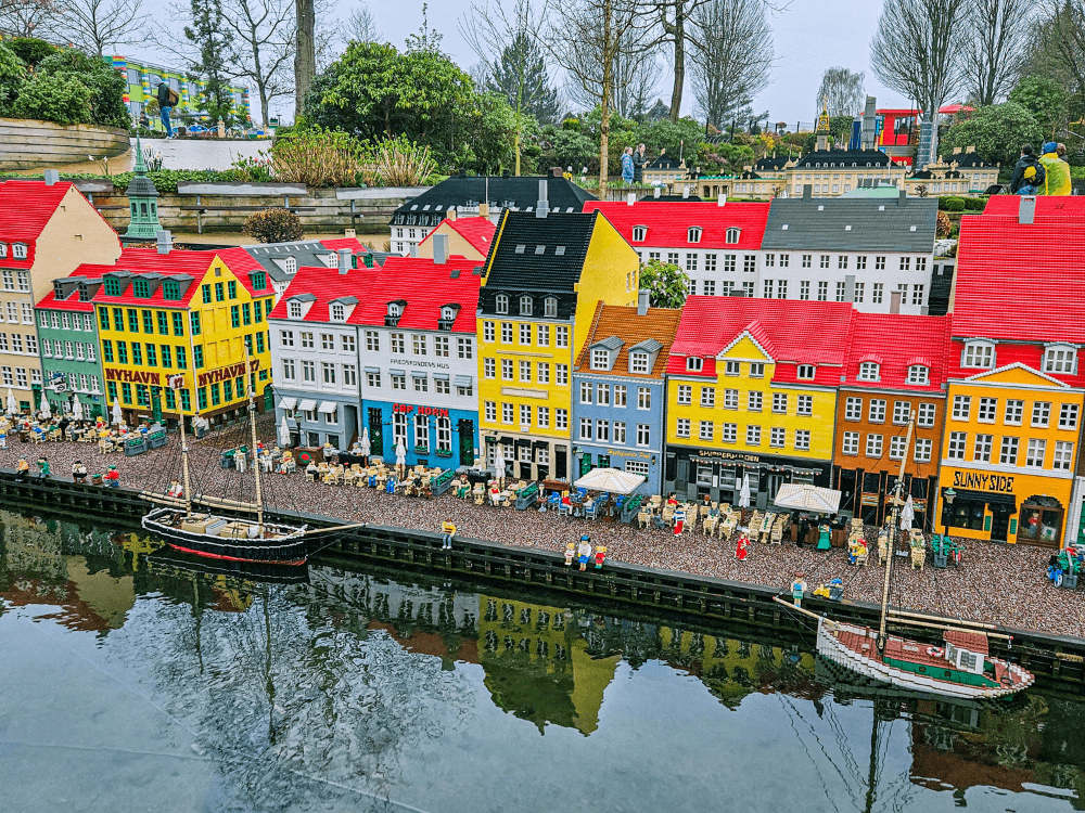 Miniland in Legoland Billund Denemarken