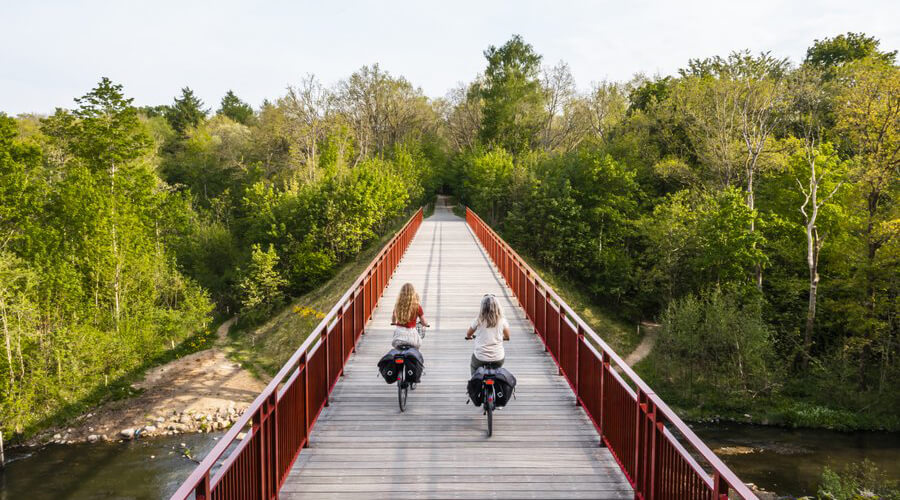 Fietsen in Denemarken