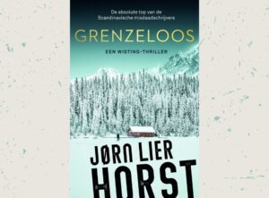 Boek Grenzeloos van Jorn Lier Horst