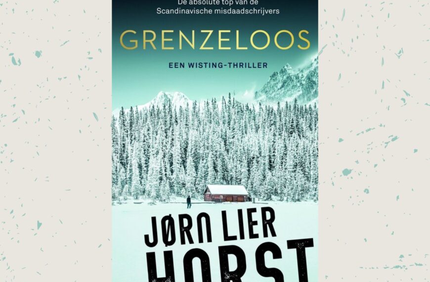 Boek Grenzeloos van Jorn Lier Horst