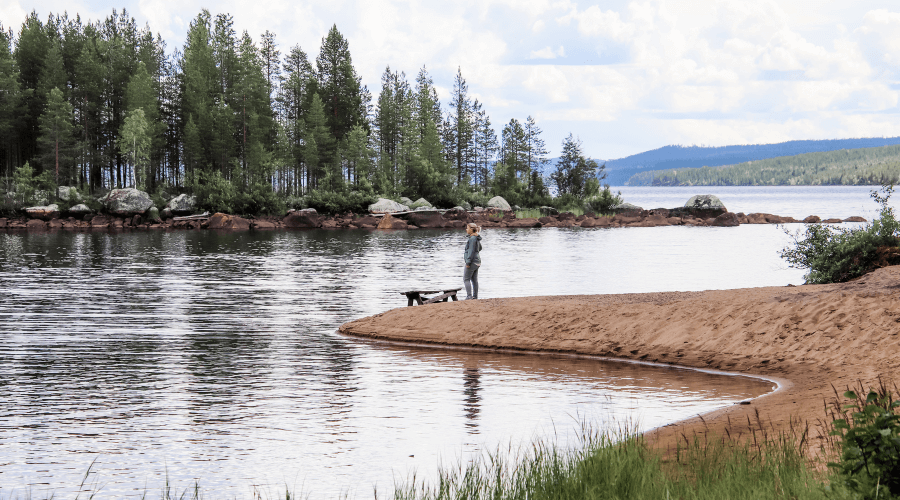 Vakantie in Zweden