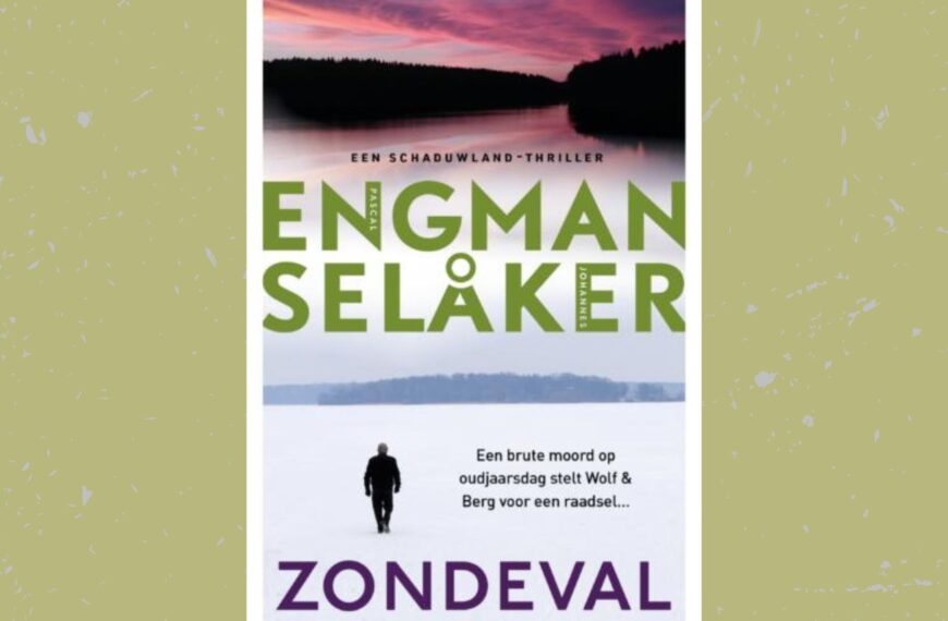 Boek Zondeval, een schaduwland thriller. Auteur Engman Selaker.