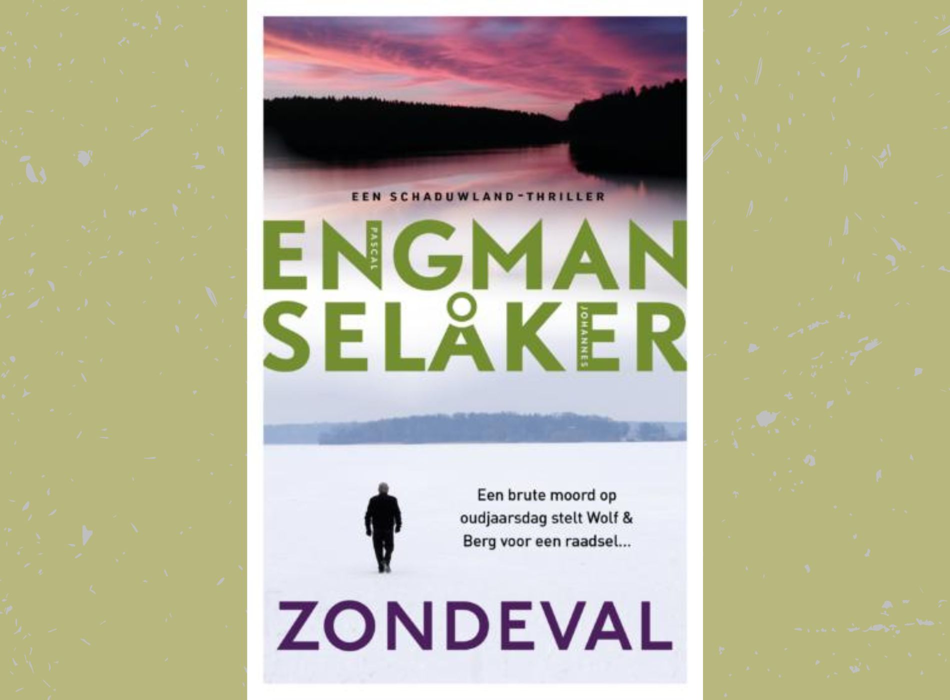 Boek Zondeval, een schaduwland thriller. Auteur Engman Selaker.